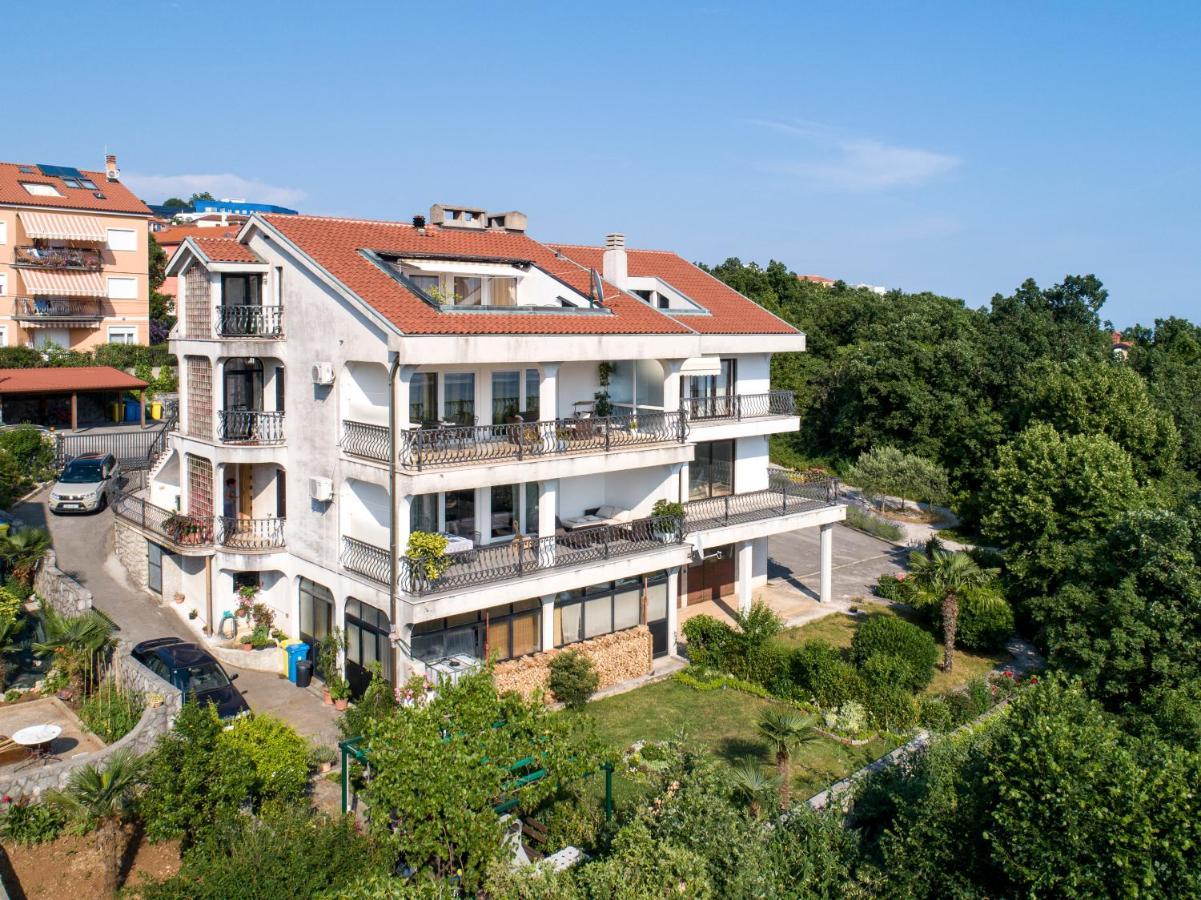 Appartamento Vrata Jadrana Fiume Esterno foto