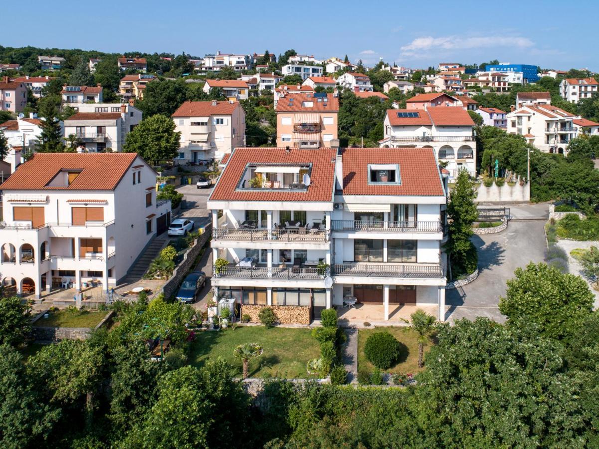 Appartamento Vrata Jadrana Fiume Esterno foto