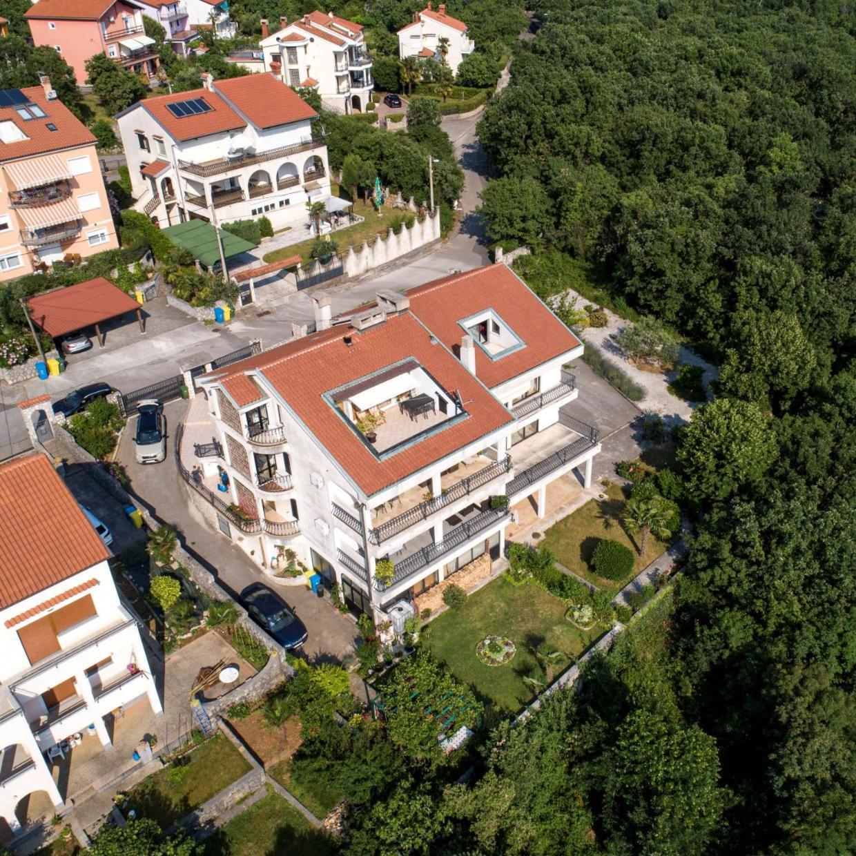 Appartamento Vrata Jadrana Fiume Esterno foto