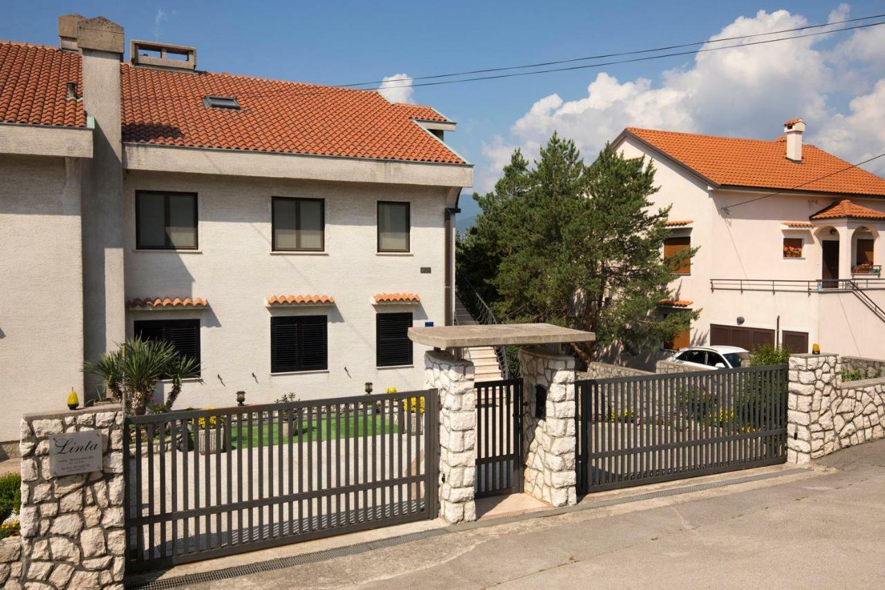 Appartamento Vrata Jadrana Fiume Esterno foto